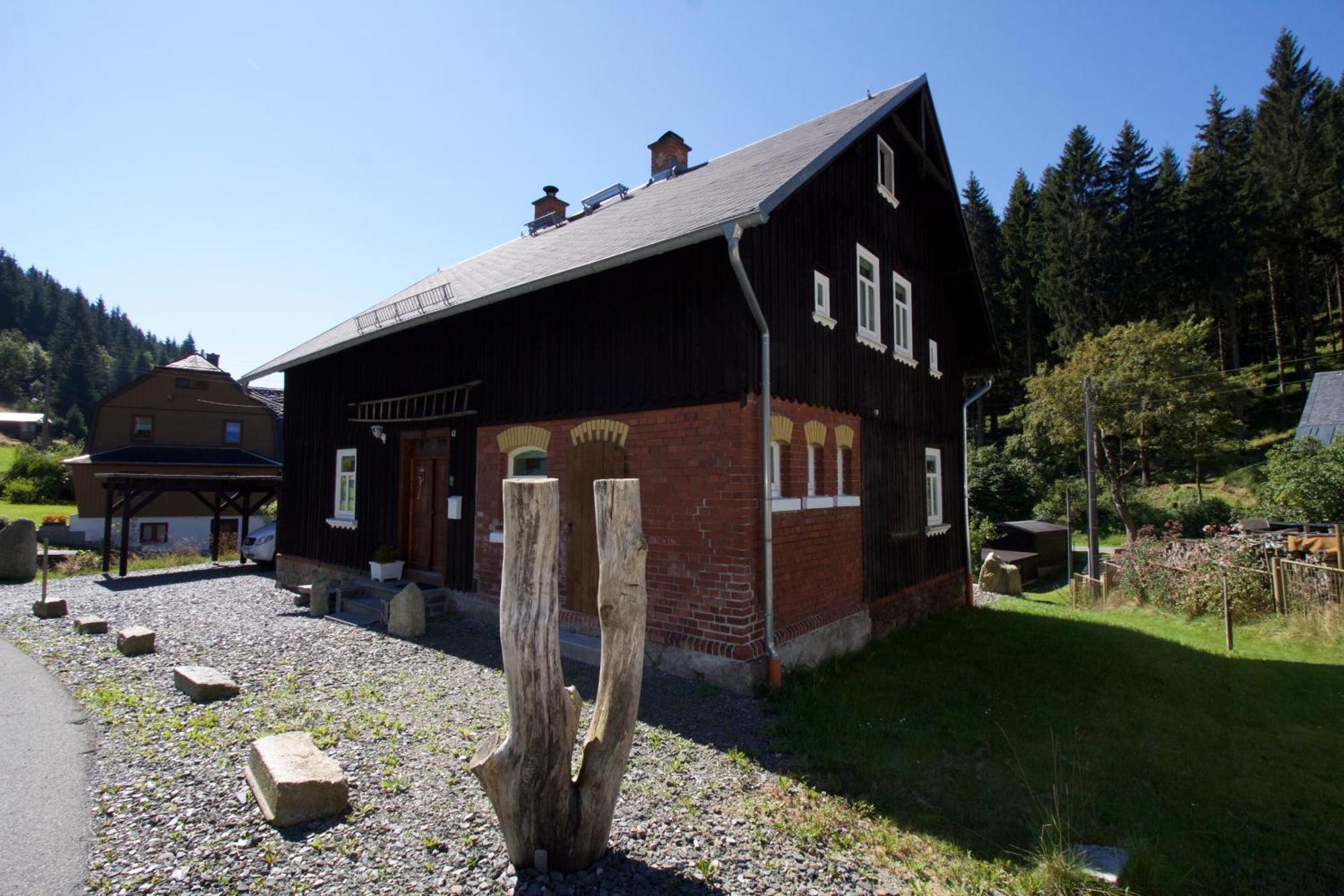 Fw. Glashuette Anno Dazumal Klingenthal Exterior photo